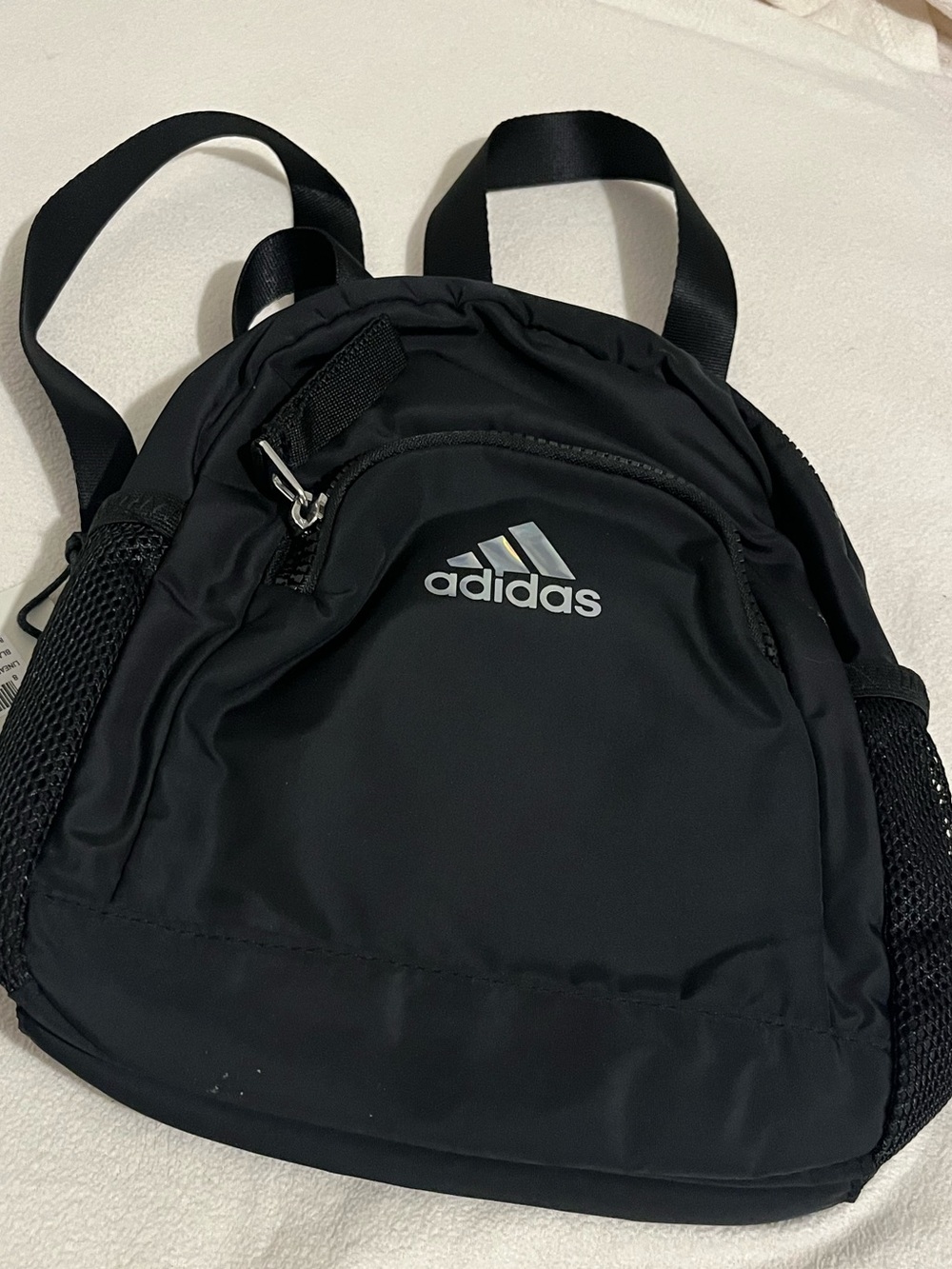 adidas Black Mini Sport Backpack